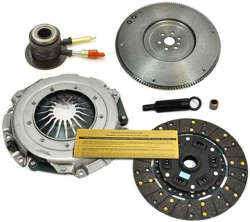 طقم القابض EFT HD وSlave CYL وFlywheel لـ 02-03 شيفروليه S-10 جي إم سي سونوما 2.2L in Saudi Arabia