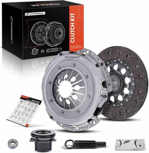 A-Premium Transmission Clutch Kit Compatible with BMW 325xi 2001-2003 2.5L, 330Ci 2001-2003 2006 3.0L, 330i 2001-2003 3.0L, 530i 2001-2003 3.0L, Z3 2001-2002 3.0L in Saudi Arabia