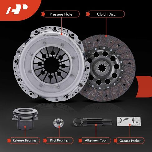 A-Premium Transmission Clutch Kit Compatible with BMW 325xi 2001-2003 2.5L, 330Ci 2001-2003 2006 3.0L, 330i 2001-2003 3.0L, 530i 2001-2003 3.0L, Z3 2001-2002 3.0L in Saudi Arabia