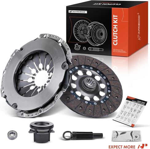 A-Premium Transmission Clutch Kit Compatible with BMW 325xi 2001-2003 2.5L, 330Ci 2001-2003 2006 3.0L, 330i 2001-2003 3.0L, 530i 2001-2003 3.0L, Z3 2001-2002 3.0L in Saudi Arabia