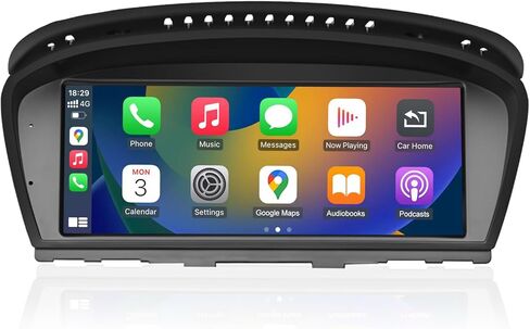 جهاز استقبال راديو السيارة متعدد الوسائط بشاشة لمس 8.8 بوصة من Road Top لسيارة BMW 3 5 Series E90/E91/E92/E93/E60/E61 2003-2008 سنة مع نظام CCC in Kuwait