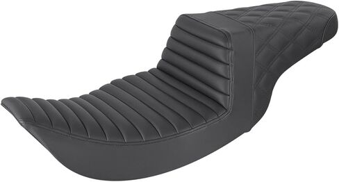 Saddlemen 897-06-176 Step-Up Seats - Black in Saudi Arabia