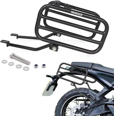 رفوف دعم السرج مناسبة لـ Husqvarna Svartpilen/Vitpilen 250/401 2024-2025 رف حامل جانبي للدراجات النارية in Saudi Arabia