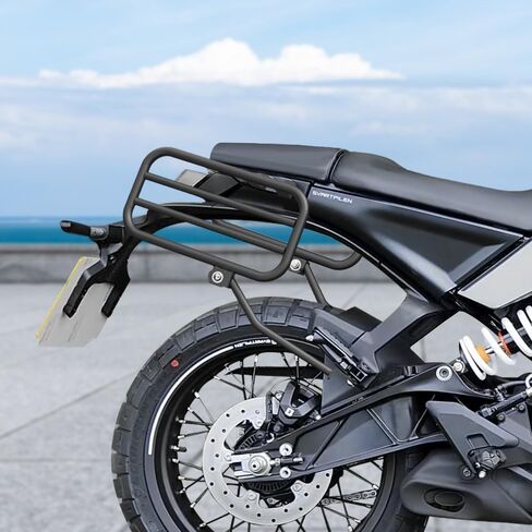 رفوف دعم السرج مناسبة لـ Husqvarna Svartpilen/Vitpilen 250/401 2024-2025 رف حامل جانبي للدراجات النارية in Saudi Arabia