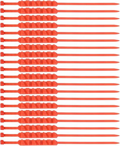 20 قطعة من سلاسل إطارات الثلج المضادة للانزلاق في حالات الطوارئ وأشرطة الإطارات الثلجية غير القابلة للانزلاق من البلاستيك بسحاب للقيادة في الشتاء والطرق الموحلة وسيارات الدفع الرباعي ومساعد الجر المؤقت in Kuwait