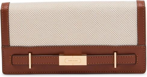 Anne Klein Women's Belted Bifold Continental Wallet in Saudi Arabia