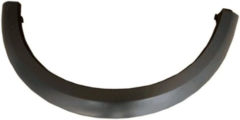 JSD LR010631 PRIMED Fender Flare Wheel Arch Moulding Front Right Passenger Side fits Land Rover LR3 LR4 in Saudi Arabia