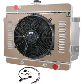 4 Row Radiator Shroud Fan Relay Compatible With 1969-1970 Chevy Bel/Caprice/Impala/Kingswood 4.1L 5.3L 5.7L 6.5L 6.6L-7.0L l6 V8 in Kuwait