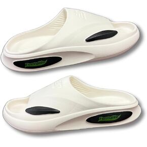 FERMALIFE Cloud Slides for Men and Women, Platform Slides Slippers, Non-Slip Quick Drying Soft Lightweight Shower Shoes, Thick Sole Open Toe Slides Sandals for Indoor & Outdoor in Saudi Arabia
