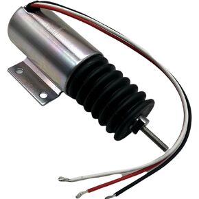 1pc 12V Stop Solenoid Valve For Engine Throttle P613A1V12 Fuel Shutdown Solenoid 2001ES-12E2U1 P613-A1V12 in Saudi Arabia