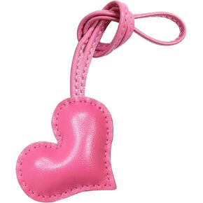 Hearts Bag Charm, Fashion Leather Heart Charms for Handbags Bag Accessories Purse Charms in Kuwait