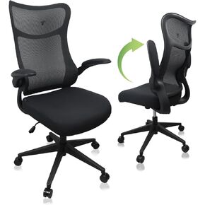 TT Airflex V2 Mesh مريح للغاية ووسادة واسعة مكتب كمبيوتر مكتب كرسي بأذرع قابلة للتعديل (أخضر نعناعي) in Kuwait