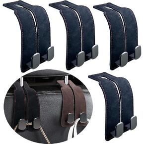 خطافات مسند رأس مقعد السيارة، منظم مزدوج الطبقات لمسند ظهر مقعد السيارة، منظم خطافات مسند رأس مقعد الشاحنة، منظم حقيبة يد الهاتف المحمول in Kuwait