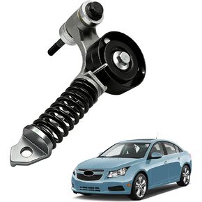 مجموعة شداد الحزام مع بكرة (L4 1.4L) متوافقة مع 2011-2016 Chevy Cruze 2016 Cruze Limited 2012-2019 Sonic 2013-2020 Trax 2013-2020 Buick Encore استبدال #55565236 in Kuwait