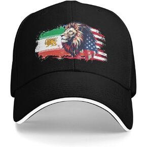 Iran Revolution 2026 Hat hat Free Iran 2026 Iranian Flag with Lion Baseball Cap for Men Women in Kuwait
