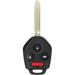 Replacement Keyless Remote Head Key Fob for Subaru Impreza 2012-2016 FCC CWTWB1U811 2AOKM-SB3 Part Number 57497-FJ230 57497FJ230 57497-AL00A 57497-FJ021 57497-FJ020 in Saudi Arabia