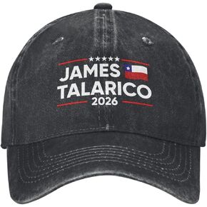 James Talarico for Senate 2026 Hat Talarico for Us Texas Senate Hat Trucker Cap for Men Women Black in Kuwait
