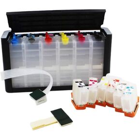 Empty CISS Ink Supply System UP 378+478 312+314 Compatible with XP 15000 XP 15010 XP 15080 XP15010 XP15080 Without Chip in Kuwait