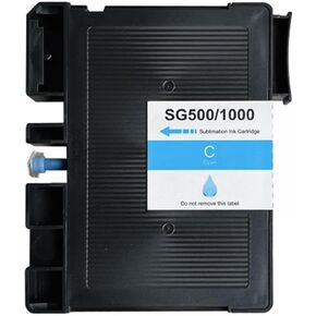 Sublimation Ink Cartridge with Chip Plug and Play Compatible with SAWGRASS SG500 SG1000(C 1PC) in Saudi Arabia