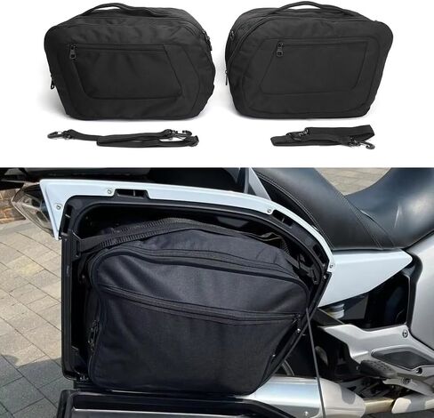 حقيبة أمتعة جديدة للدراجات النارية حقيبة سرج حقائب داخلية بطانة جانبية لسيارات BMW K1600GTL K1600GT K 1600 GTL GT R1200RT R1250RT in Saudi Arabia