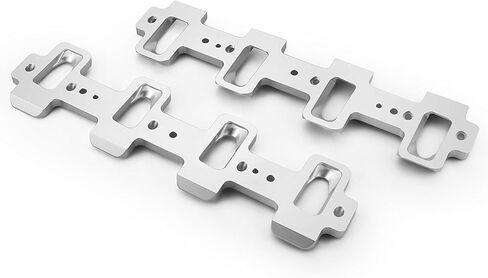 Dyno Racing Rectangle Intake Manifold Adapter Plates Kit 551316 Compatible with LS1 Cathedral Port Cylinder Head to LS3 LSA ZL1 CTS-V in Saudi Arabia