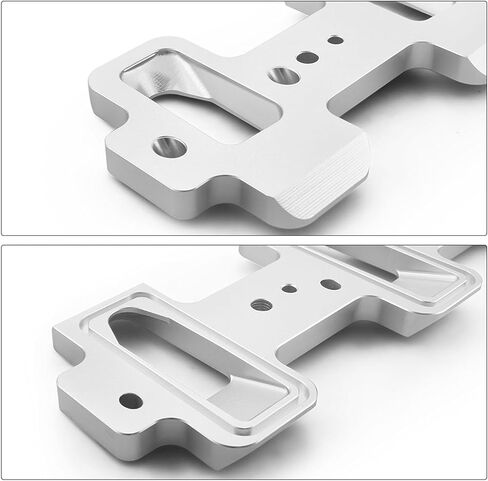 Dyno Racing Rectangle Intake Manifold Adapter Plates Kit 551316 Compatible with LS1 Cathedral Port Cylinder Head to LS3 LSA ZL1 CTS-V in Saudi Arabia