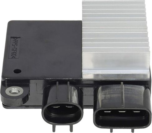 Cooling Fan Assembly Compatible with 2013 for Toyota for Highlander 3.5L 2008-2014 for Lexus for IS F 5.0L, Black Radiator Fan Direct Fit Replacement for Engine Cooling Fan Resistor in Saudi Arabia