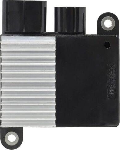 Cooling Fan Assembly Compatible with 2013 for Toyota for Highlander 3.5L 2008-2014 for Lexus for IS F 5.0L, Black Radiator Fan Direct Fit Replacement for Engine Cooling Fan Resistor in Saudi Arabia