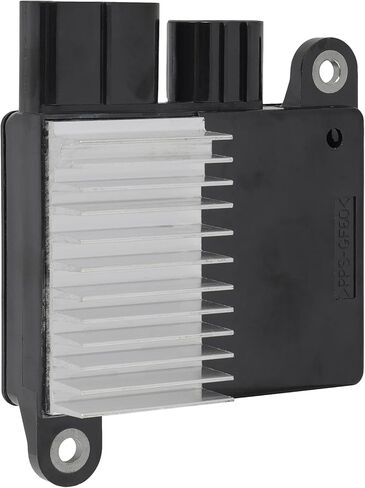 Cooling Fan Assembly Compatible with 2013 for Toyota for Highlander 3.5L 2008-2014 for Lexus for IS F 5.0L, Black Radiator Fan Direct Fit Replacement for Engine Cooling Fan Resistor in Saudi Arabia