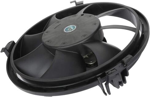 Cooling Fan Assembly Compatible with 2000-2004 for Audi for A6 Quattro 2.7L 1996-2000 for Audi for A4 2.8L, Black Radiator Fan Direct Fit Replacement for Engine Cooling Fan in Saudi Arabia