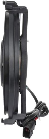 Cooling Fan Assembly Compatible with 2000-2004 for Audi for A6 Quattro 2.7L 1996-2000 for Audi for A4 2.8L, Black Radiator Fan Direct Fit Replacement for Engine Cooling Fan in Saudi Arabia