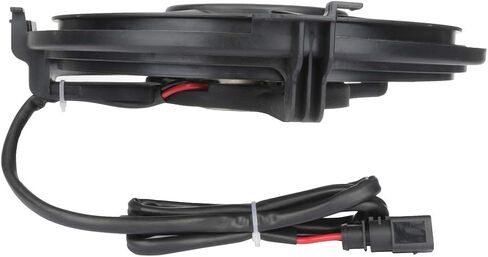 Cooling Fan Assembly Compatible with 2000-2004 for Audi for A6 Quattro 2.7L 1996-2000 for Audi for A4 2.8L, Black Radiator Fan Direct Fit Replacement for Engine Cooling Fan in Saudi Arabia