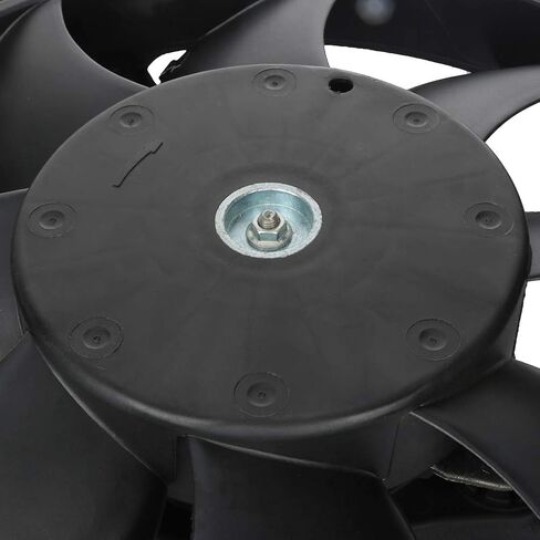 Cooling Fan Assembly Compatible with 2000-2004 for Audi for A6 Quattro 2.7L 1996-2000 for Audi for A4 2.8L, Black Radiator Fan Direct Fit Replacement for Engine Cooling Fan in Saudi Arabia