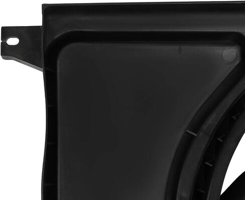 Radiator Cooling Fan Assembly Compatible with 2012-2019 for Kia for Soul 2.0L 2012-2019 for Kia for Soul 1.6L, Black Radiator Fan Direct Fit Replacement for Engine Cooling Fan in Saudi Arabia