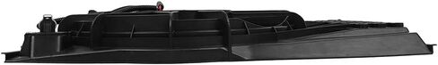 Radiator Cooling Fan Assembly Compatible with 2005-2010 for Kia for Sportage 2.7L 2005-2009 for Hyundai for Tucson 2.7L, Black Radiator Fan Direct Fit Replacement for Engine Cooling Fan in Saudi Arabia