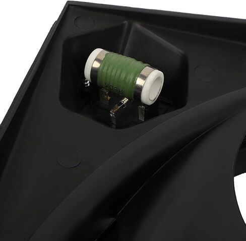 Radiator Cooling Fan Assembly Compatible with 2005-2010 for Kia for Sportage 2.7L 2005-2009 for Hyundai for Tucson 2.7L, Black Radiator Fan Direct Fit Replacement for Engine Cooling Fan in Saudi Arabia