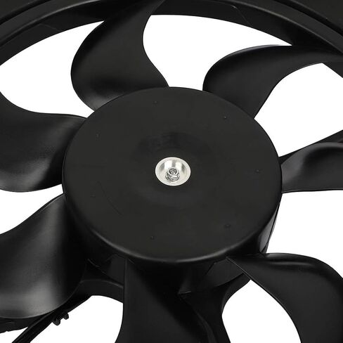 Radiator Cooling Fan Assembly Compatible with 2016-2022 for Chevrolet for Spark 1.4L, Black Radiator Fan Direct Fit Replacement for Engine Cooling Fan in Saudi Arabia
