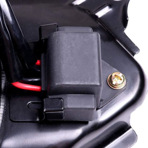 Radiator Cooling Fan Assembly Compatible with 2006-2011 for Honda for Civic 1.8L 2006-2011 for Honda for Civic 2.0L, Black Radiator Fan Direct Fit Replacement for Engine Cooling Fan in Saudi Arabia