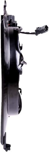 Radiator Cooling Fan Assembly Compatible with 2006-2011 for Honda for Civic 1.8L 2006-2011 for Honda for Civic 2.0L, Black Radiator Fan Direct Fit Replacement for Engine Cooling Fan in Saudi Arabia