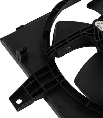 Radiator Cooling Fan Assembly Compatible with 2002-2004 for INFINITI for I35 3.5L, Black Radiator Fan Direct Fit Replacement for Engine Cooling Fan in Saudi Arabia