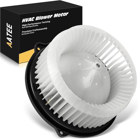 AATEE 700314 HVAC Heater Blower Motor for:-Nissan Vehicles - NV1500 2012-2021, NV2500 2012-2021, NV3500 2012-2021, for:-Titan 2017-2021, Titan XD 2016-2021 Replace OE# 272201PA0A, 272201PA1B, PM4059 in Saudi Arabia