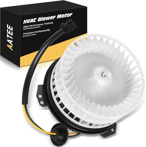 AATEE 700314 HVAC Heater Blower Motor for:-Nissan Vehicles - NV1500 2012-2021, NV2500 2012-2021, NV3500 2012-2021, for:-Titan 2017-2021, Titan XD 2016-2021 Replace OE# 272201PA0A, 272201PA1B, PM4059 in Saudi Arabia