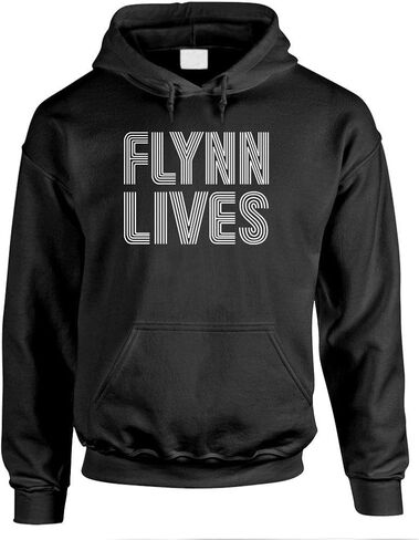 The Goozler - Flynn Lives - Mens Pullover Hoodie in Saudi Arabia