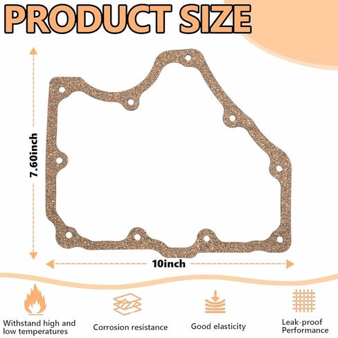 30893 طقم حشيات وعاء زيت المحرك متوافق مع Chevy/GMC/كاديلاك 5.3 6.2 V8 2014-2018 سيلفرادو سييرا 1500 2015-2020 يوكون سوبربان يوكون XL تاهو 2015-2020 إسكاليد ESV استبدال in Kuwait