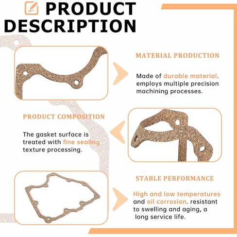 30893 طقم حشيات وعاء زيت المحرك متوافق مع Chevy/GMC/كاديلاك 5.3 6.2 V8 2014-2018 سيلفرادو سييرا 1500 2015-2020 يوكون سوبربان يوكون XL تاهو 2015-2020 إسكاليد ESV استبدال in Kuwait