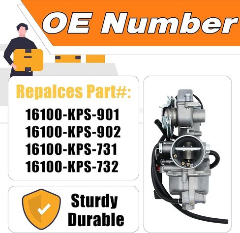 Carburetor Fit for Honda CRF230F CRF 230F 2003 2004 2005, Repalces# 16100-KPS-902 Carb in Saudi Arabia