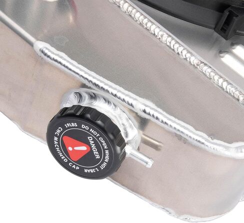 3 صف المبرد الألومنيوم الكفن مروحة التتابع متوافق مع 1947 1948 1949 بليموث كرايسلر ديلوكس سيدان كوبيه 3.6L 41L 4.7L l6 l8 in Kuwait