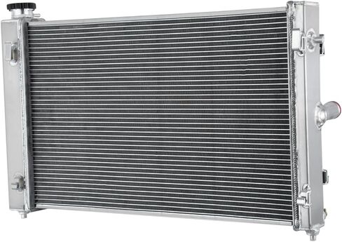 3-ROW Aluminum Radiator Shroud Fan Relay Compatible With 2005-2006 Pontiac GTO 6.0L V8 LS2 in Kuwait