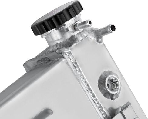 3-ROW Aluminum Radiator Shroud Fan Relay Compatible With 2005-2006 Pontiac GTO 6.0L V8 LS2 in Kuwait