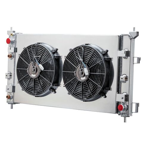 4 Row Radiator Shroud Fan Relay Compatible with 2019-2023 Chevy Silverado GMC Sierra 1500 5.3L 6.2L V8 in Kuwait